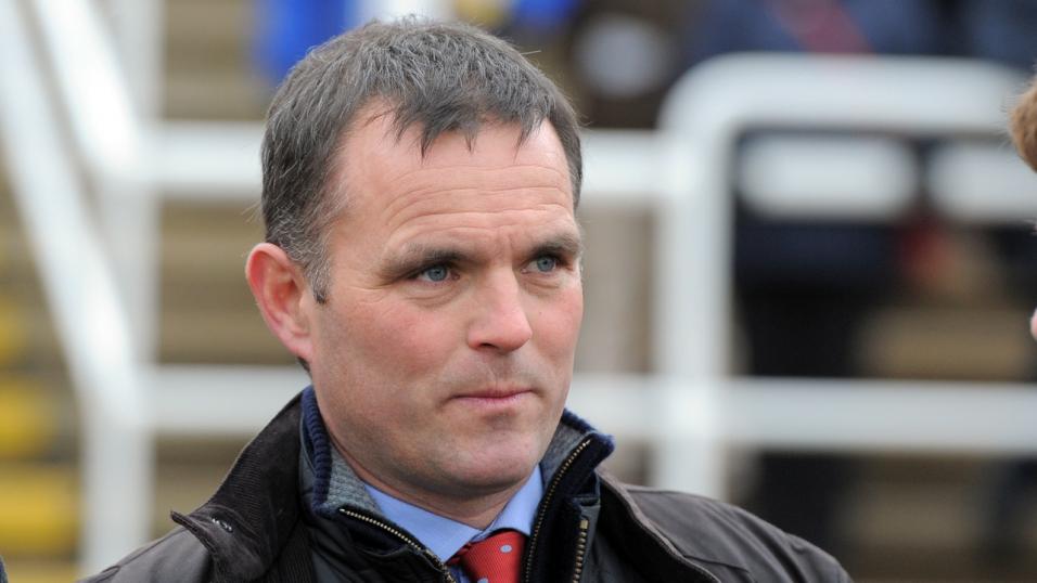 Trainer Evan Williams